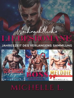 cover image of Weihnachtliche Liebesromane